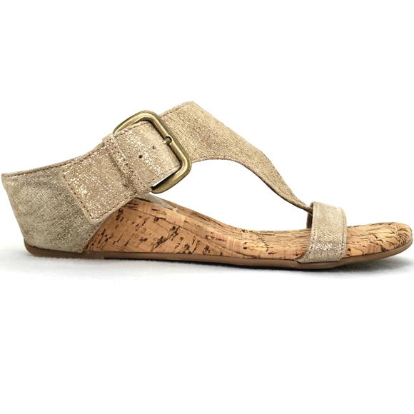 Donald J. Pliner Shoes - Donald Pliner Dylan Cork Wedge Sandals 6M